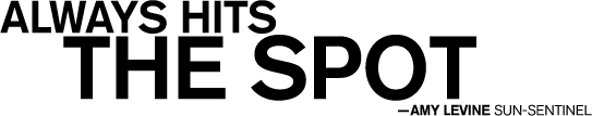 Always hits the spot.